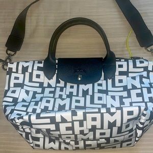LE PLIAGE LGP SMALL LOGO TOTE